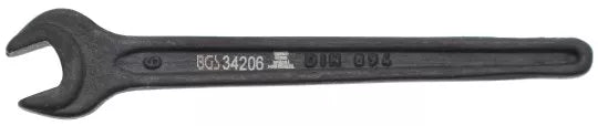 Single Open End Spanner DIN 894 6 mm