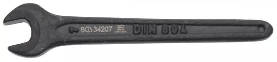 Single Open End Spanner DIN 894 7 mm