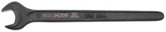 Single Open End Spanner DIN 894 9 mm