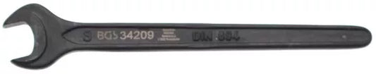 Single Open End Spanner DIN 894 9 mm