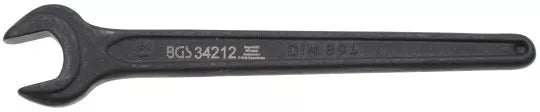 Single Open End Spanner DIN 894 12 mm