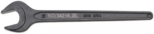 Single Open End Spanner DIN 894 16 mm