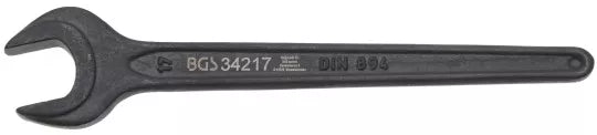 Single Open End Spanner DIN 894 17 mm