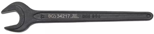 Single Open End Spanner DIN 894 17 mm
