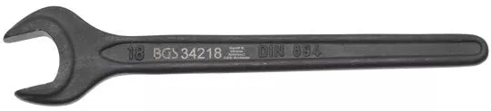 Single Open End Spanner DIN 894 18 mm