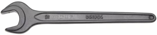 Single Open End Spanner DIN 894 19 mm