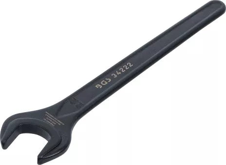 Single Open End Spanner DIN 894 22 mm