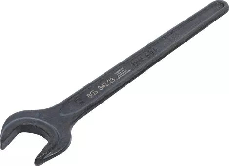 Single Open End Spanner DIN 894 23 mm
