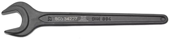 Single Open End Spanner DIN 894 27 mm