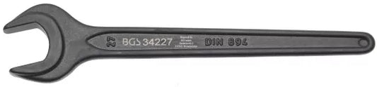 Single Open End Spanner DIN 894 27 mm