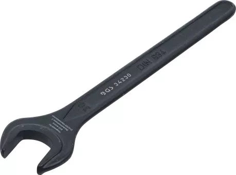Single Open End Spanner DIN 894 30 mm