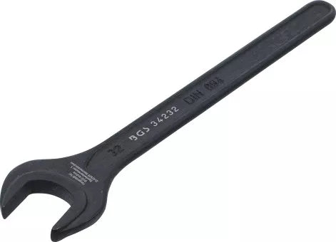 Single Open End Spanner DIN 894 32 mm