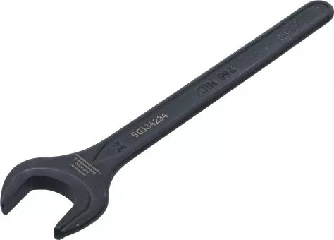 Single Open End Spanner DIN 894 34 mm