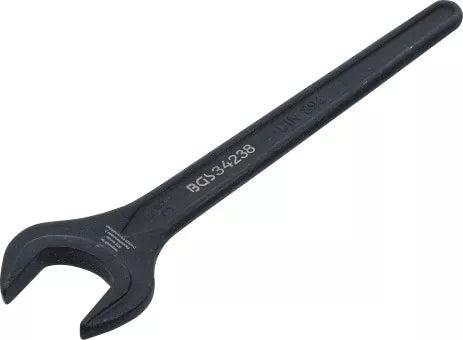 Single Open End Spanner DIN 894 38 mm