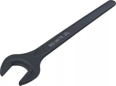 Single Open End Spanner DIN 894 70 mm