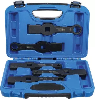 Slogging Ring Spanner Set 12-Point / E-Type (for Torx) 5 pcs.