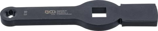 Slogging Ring Spanner E-Type (for Torx) with 2 Striking Faces E18