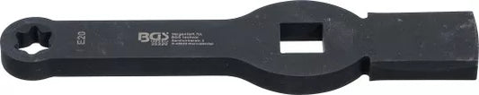 Slogging Ring Spanner E-Type (for Torx) with 2 Striking Faces E20