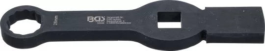 Slogging Ring Spanner 12-point with 2 Striking Faces 26 mm