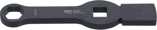 Slogging Ring Spanner Hexagon with 2 Striking Faces 22 mm