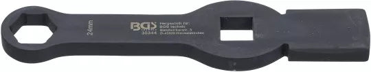 Slogging Ring Spanner Hexagon with 2 Striking Faces 24 mm