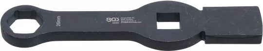 Slogging Ring Spanner Hexagon with 2 Striking Faces 26 mm