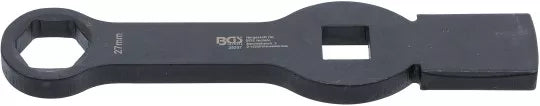 Slogging Ring Spanner Hexagon with 2 Striking Faces 27 mm