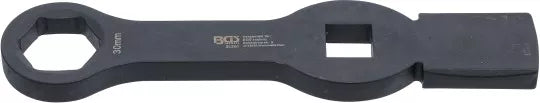 Slogging Ring Spanner Hexagon with 2 Striking Faces 30 mm