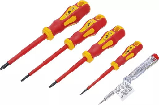 VDE Electrician's Screwdriver Set Slot SL / Cross Slot 5 pcs.
