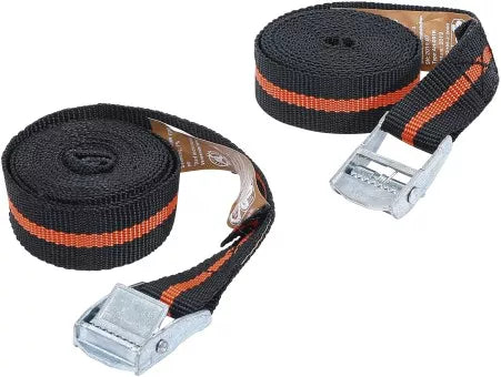 Tie Down Strap Set with Quick Lock 2.5 m x 25 mm 2 pcs.