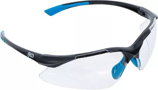 Safety Glasses not tinted (clear)