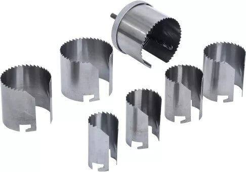 Hole Saw Set Ø 26 - 63 mm depth 43 mm 7 pcs.