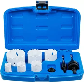 Hole Saw Set Ø 22 - 65 mm depth 40 mm 8 pcs.