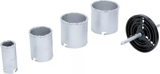 Tile Drill Bit Set 33 - 73 mm 6 pcs.
