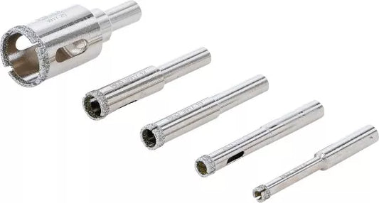 Diamond Core Drill Bit Set 5 pcs.