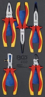 Tool Tray 1/3: VDE Pliers Set 5 pcs.