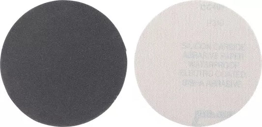Sanding Pads Set Grain Size 240, fine Silicone Carbide 10 pcs.