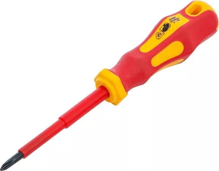 VDE Screwdriver Cross Slot PH1 Blade Length 80 mm