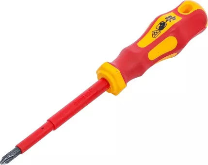 VDE Screwdriver Cross Slot PH2 Blade Length 100 mm