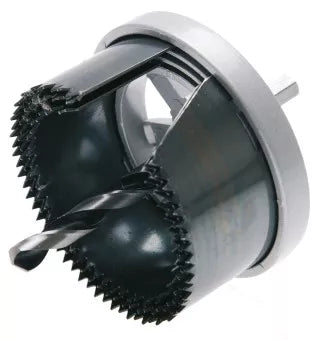 Hole Saw Set Ø 60 / 67 / 74 mm depth 30 mm 3 pcs.