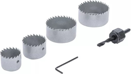 Hole Saw Set Ø 32 - 54 mm depth 24 mm 6 pcs.
