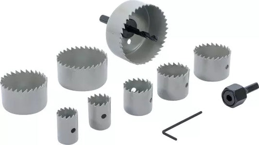 Hole Saw Set Ø 19 - 64 mm depth 24 mm 11 pcs.