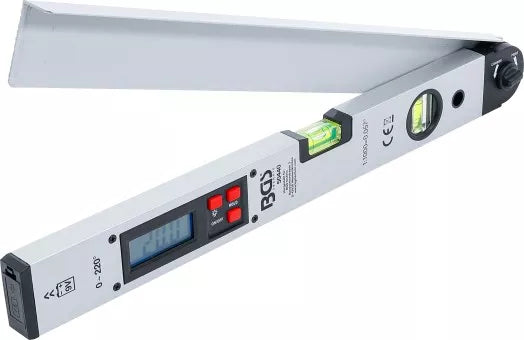 Digital LCD Protractor with Level 450 mm