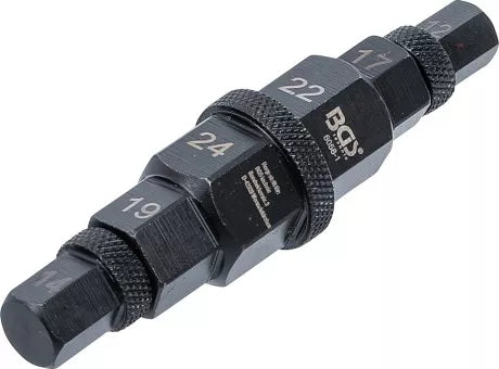 Motorcycle Special Socket 10 mm (3/8") 12 - 24 mm