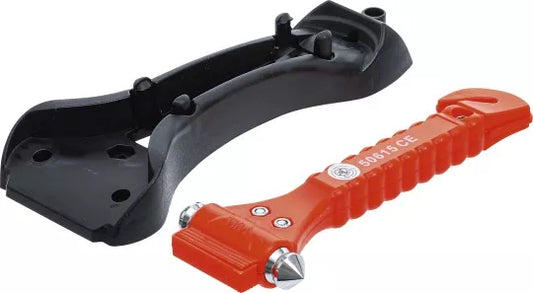 Emergency Hammer with Seat Belt Cutter 170 mm