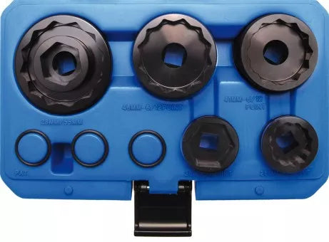 Axle Nut Sockets for Ducati 8 pcs.