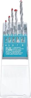 Masonry Drill Set 4 - 8 mm 5 pcs.
