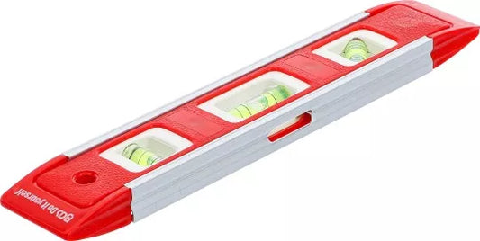 Torpedo Level with Magnet 3 Spirit Levels 230 mm