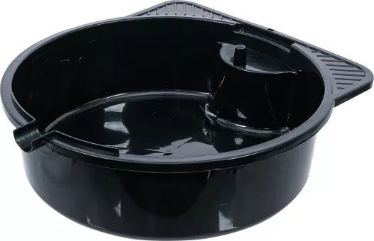Oil Tub / Drip Pan with Nozzle 8 l