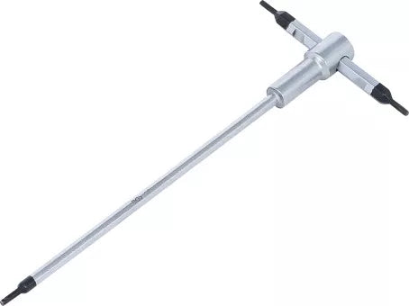 Screwdriver with Sliding T-Handle internal Hexagon 2 mm